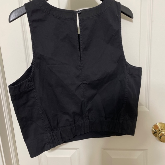 Women’s Black Everlane sleeveless top - Picture 4 of 4